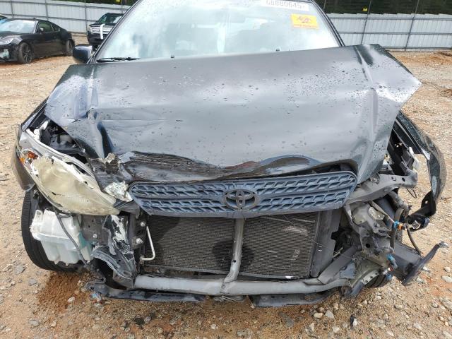 2T1KR32E16C572704 - 2006 TOYOTA COROLLA MATRIX XR GRAY photo 11