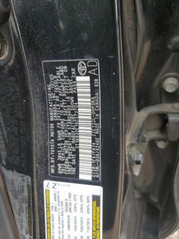 2T1KR32E16C572704 - 2006 TOYOTA COROLLA MATRIX XR GRAY photo 12