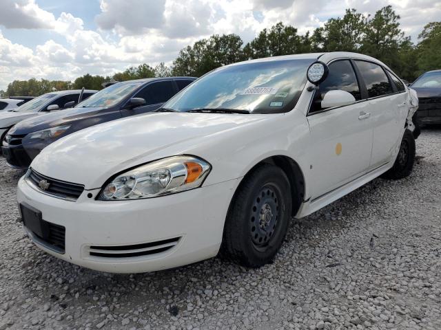 2G1WS57M491170415 - 2009 CHEVROLET IMPALA POLICE WHITE photo 1