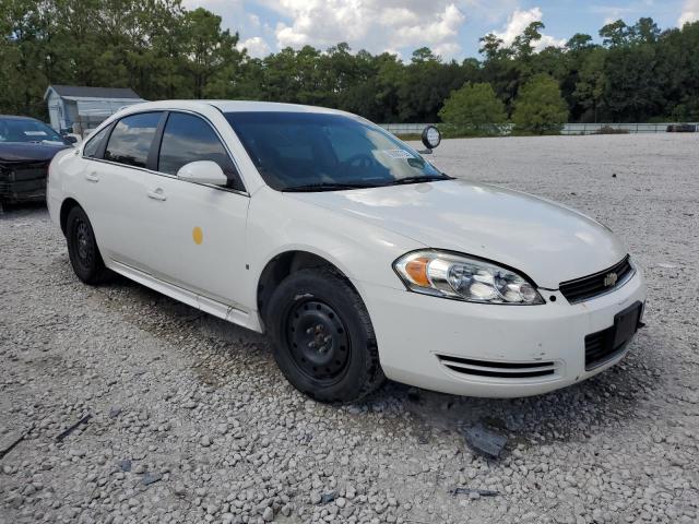 2G1WS57M491170415 - 2009 CHEVROLET IMPALA POLICE WHITE photo 4