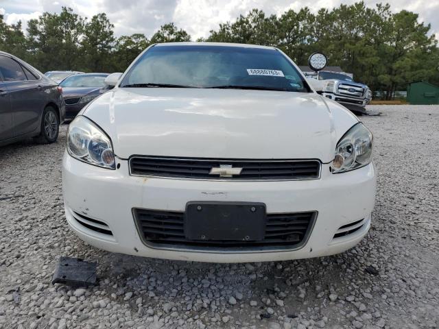 2G1WS57M491170415 - 2009 CHEVROLET IMPALA POLICE WHITE photo 5