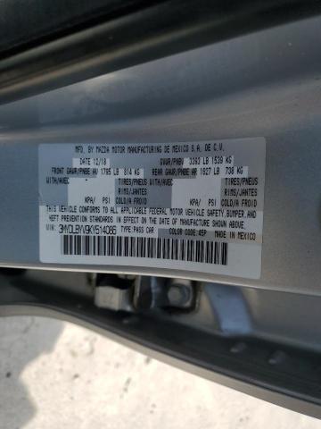 3MYDLBYV9KY514086 - 2019 TOYOTA YARIS L Gümüş foto 12