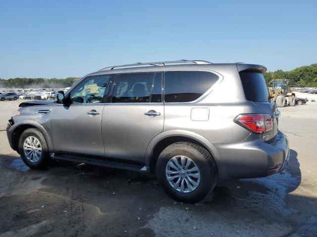 JN8AY2ND4KX010114 - 2019 NISSAN ARMADA SV GRAY photo 2