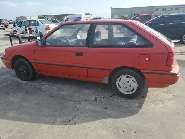 KMHVD12J9RU328766 - 1994 HYUNDAI EXCEL RED photo 2