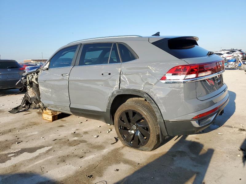 1V2KE2CA0RC204687 - 2024 VOLKSWAGEN ATLAS CROS SE Gris foto 2