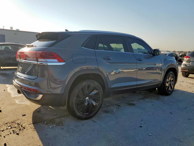 1V2KE2CA0RC204687 - 2024 VOLKSWAGEN ATLAS CROS SE Gris foto 3