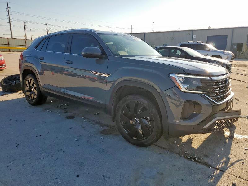 1V2KE2CA0RC204687 - 2024 VOLKSWAGEN ATLAS CROS SE Gris foto 4