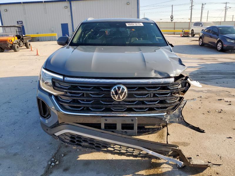 1V2KE2CA0RC204687 - 2024 VOLKSWAGEN ATLAS CROS SE Gris foto 5