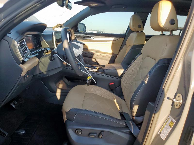 1V2KE2CA0RC204687 - 2024 VOLKSWAGEN ATLAS CROS SE Gris foto 7