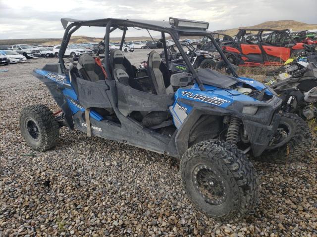 3NSVFE923JF937612 - 2018 POLARIS RZR XP 4 TURBO EPS BLUE photo 1