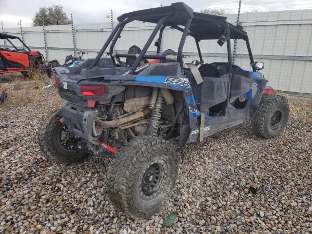 3NSVFE923JF937612 - 2018 POLARIS RZR XP 4 TURBO EPS BLUE photo 4