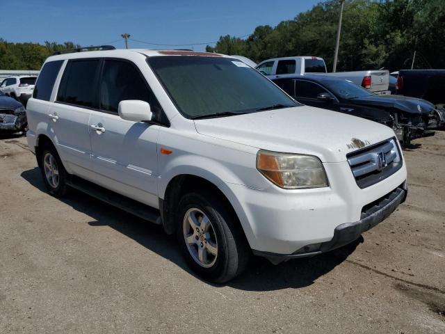 5FNYF28508B020999 - 2008 HONDA PILOT EXL WHITE photo 4