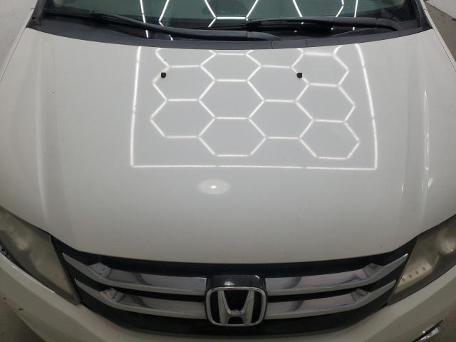 5FNRL5H96EB103530 - 2014 HONDA ODYSSEY TOURING WHITE photo 11