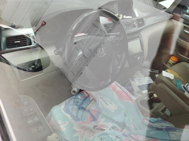 5FNRL5H96EB103530 - 2014 HONDA ODYSSEY TOURING WHITE photo 8