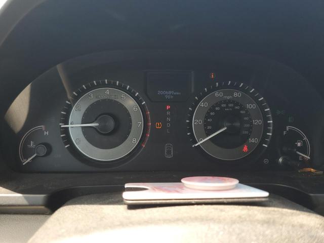 5FNRL5H96EB103530 - 2014 HONDA ODYSSEY TOURING WHITE photo 9