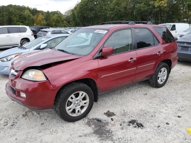 2HNYD18965H512245 - 2005 ACURA MDX TOURING RED photo 1