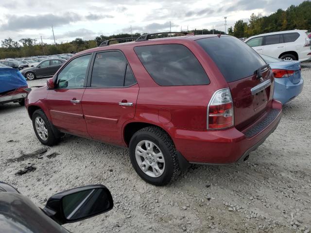 2HNYD18965H512245 - 2005 ACURA MDX TOURING RED photo 2