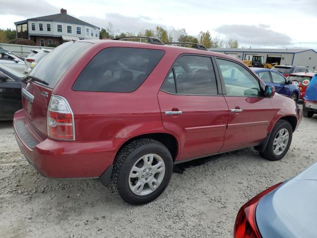 2HNYD18965H512245 - 2005 ACURA MDX TOURING RED photo 3