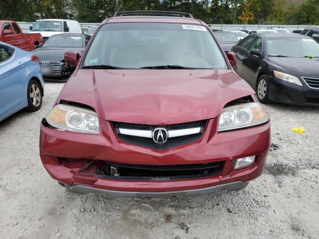 2HNYD18965H512245 - 2005 ACURA MDX TOURING RED photo 5