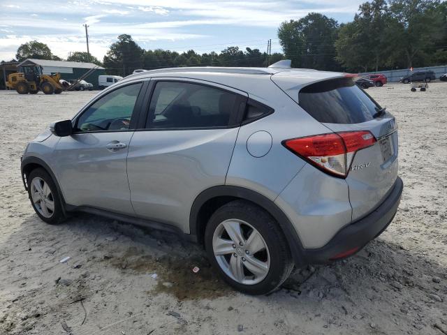 3CZRU5H54KM716449 - 2019 HONDA HR-V EX فضي صورة 2