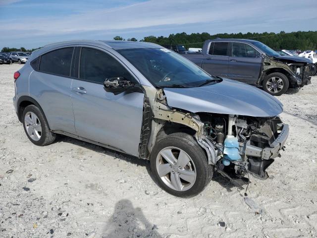 3CZRU5H54KM716449 - 2019 HONDA HR-V EX فضي صورة 4