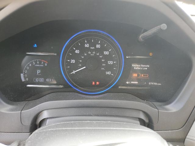 3CZRU5H54KM716449 - 2019 HONDA HR-V EX فضي صورة 9