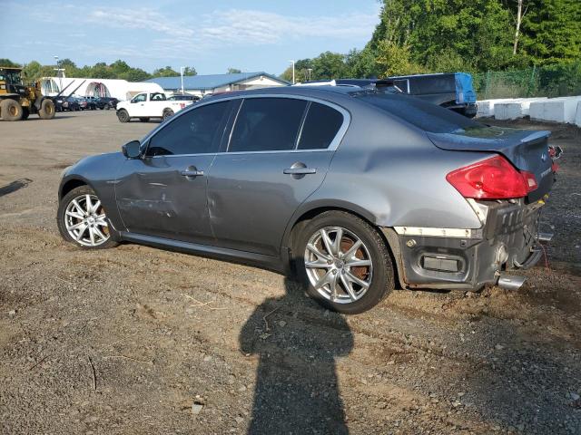 JN1CV6AR6BM410203 - 2011 INFINITI G37 GRAY photo 2