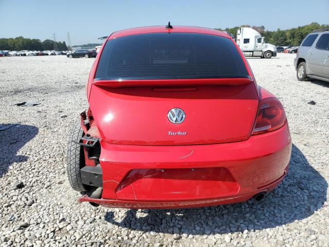 3VWVA7AT6CM616563 - 2012 VOLKSWAGEN BEETLE TURBO RED photo 6