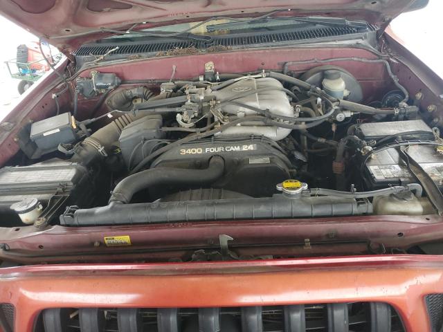 5TESN92N12Z137703 - 2002 TOYOTA TACOMA XTRACAB PRERUNNER 红色 照片 11