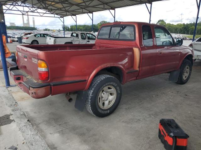 5TESN92N12Z137703 - 2002 TOYOTA TACOMA XTRACAB PRERUNNER 红色 照片 3