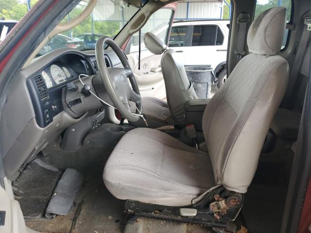 5TESN92N12Z137703 - 2002 TOYOTA TACOMA XTRACAB PRERUNNER 红色 照片 7