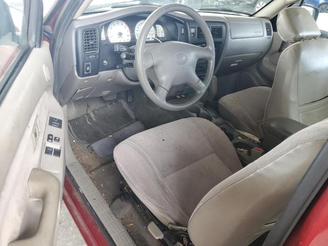 5TESN92N12Z137703 - 2002 TOYOTA TACOMA XTRACAB PRERUNNER 红色 照片 8