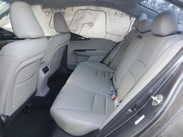 1HGCR2F80DA266101 - 2013 HONDA ACCORD EXL 灰色 照片 10