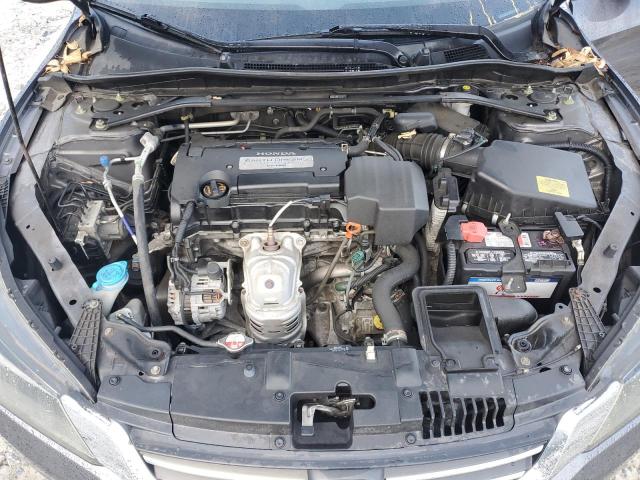 1HGCR2F80DA266101 - 2013 HONDA ACCORD EXL 灰色 照片 11