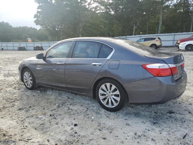 1HGCR2F80DA266101 - 2013 HONDA ACCORD EXL 灰色 照片 2