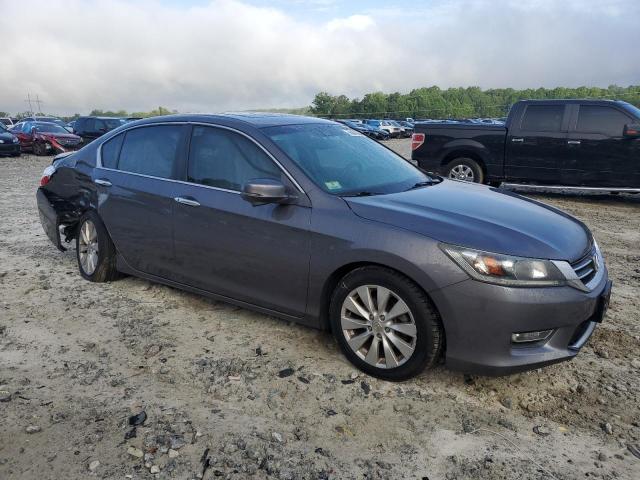 1HGCR2F80DA266101 - 2013 HONDA ACCORD EXL 灰色 照片 4