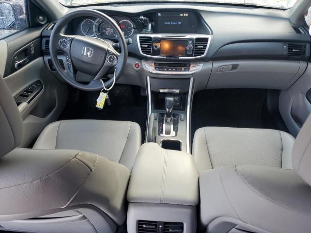 1HGCR2F80DA266101 - 2013 HONDA ACCORD EXL 灰色 照片 8