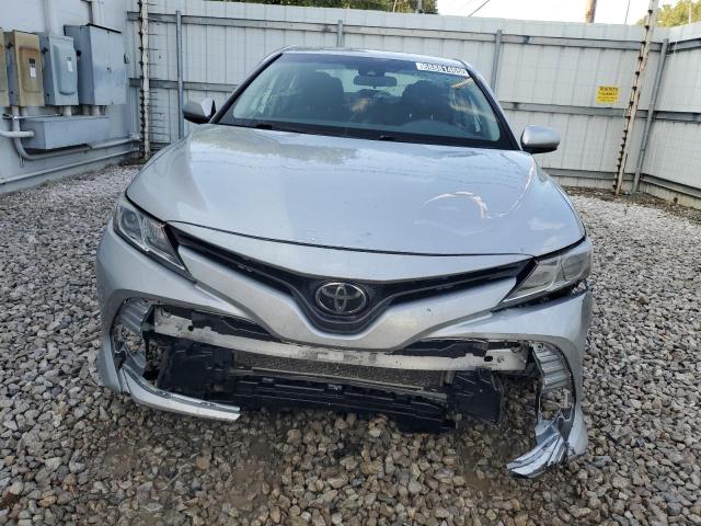 4T1C11AK8LU362862 - 2020 TOYOTA CAMRY LE SILVER photo 5