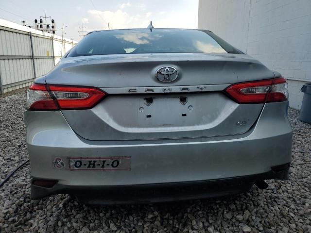 4T1C11AK8LU362862 - 2020 TOYOTA CAMRY LE SILVER photo 6