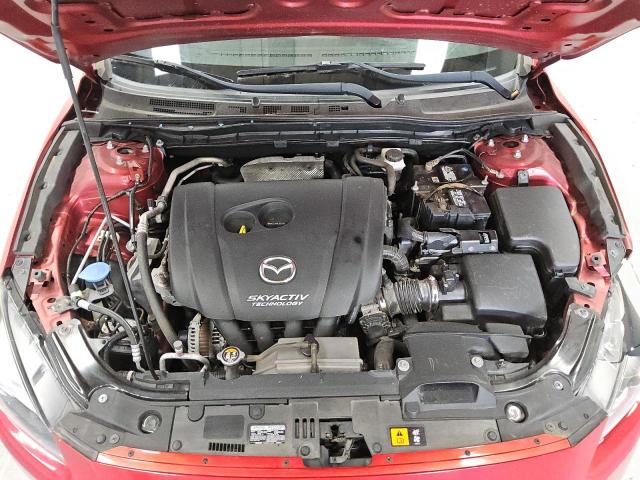 3MZBN1U74JM214671 - 2018 MAZDA 3 SPORT برغندي صورة 11