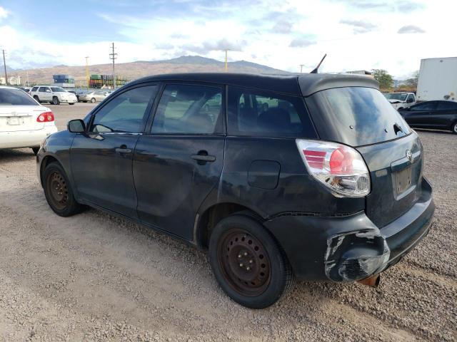 2T1KR32E05C369141 - 2005 TOYOTA COROLLA MA XR BLACK photo 2