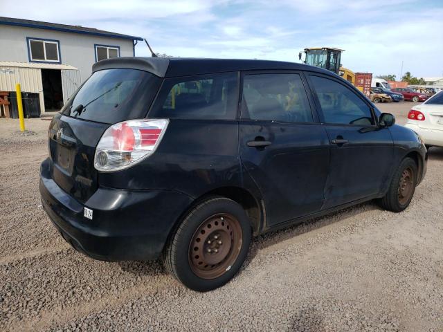 2T1KR32E05C369141 - 2005 TOYOTA COROLLA MA XR BLACK photo 3