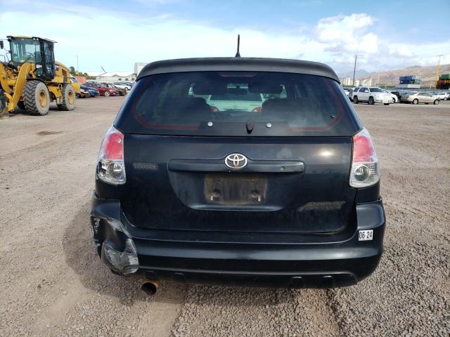 2T1KR32E05C369141 - 2005 TOYOTA COROLLA MA XR BLACK photo 6