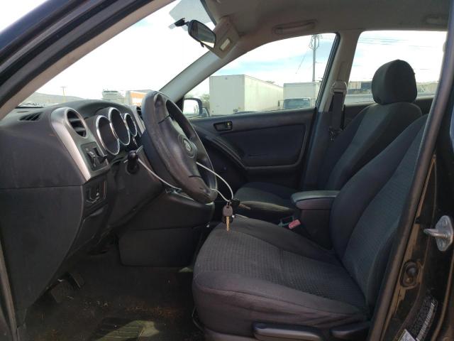 2T1KR32E05C369141 - 2005 TOYOTA COROLLA MA XR BLACK photo 7