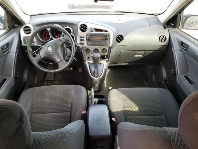 2T1KR32E05C369141 - 2005 TOYOTA COROLLA MA XR BLACK photo 8