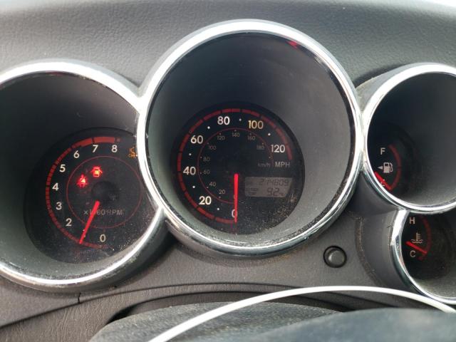 2T1KR32E05C369141 - 2005 TOYOTA COROLLA MA XR BLACK photo 9