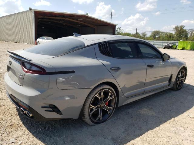 KNAE55LC9J6019278 - 2018 KIA STINGER GT2 GRAY photo 3