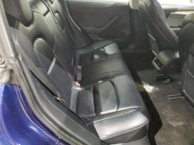 5YJ3E1EA6NF372537 - 2022 TESLA MODEL 3 BLUE photo 10