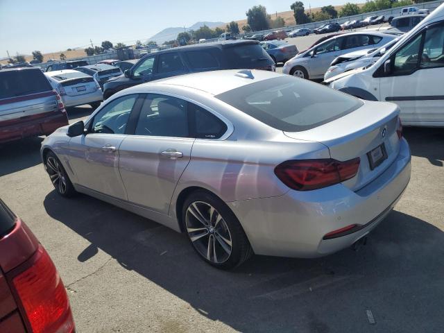 WBA4J1C0XLBU68453 - 2020 BMW 430I GRAN COUPE SILVER photo 2