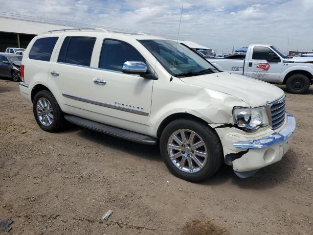 1A8HX58277F553021 - 2007 CHRYSLER ASPEN LIMITED CREAM photo 4